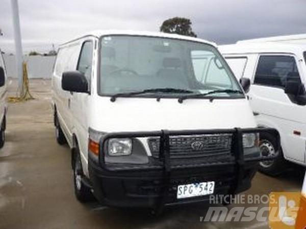 Toyota HIACE RZH113R Varebiler