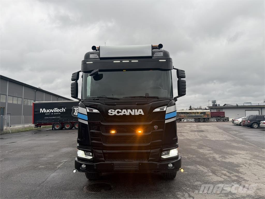 Scania R500 XT 8X4 Tippbil