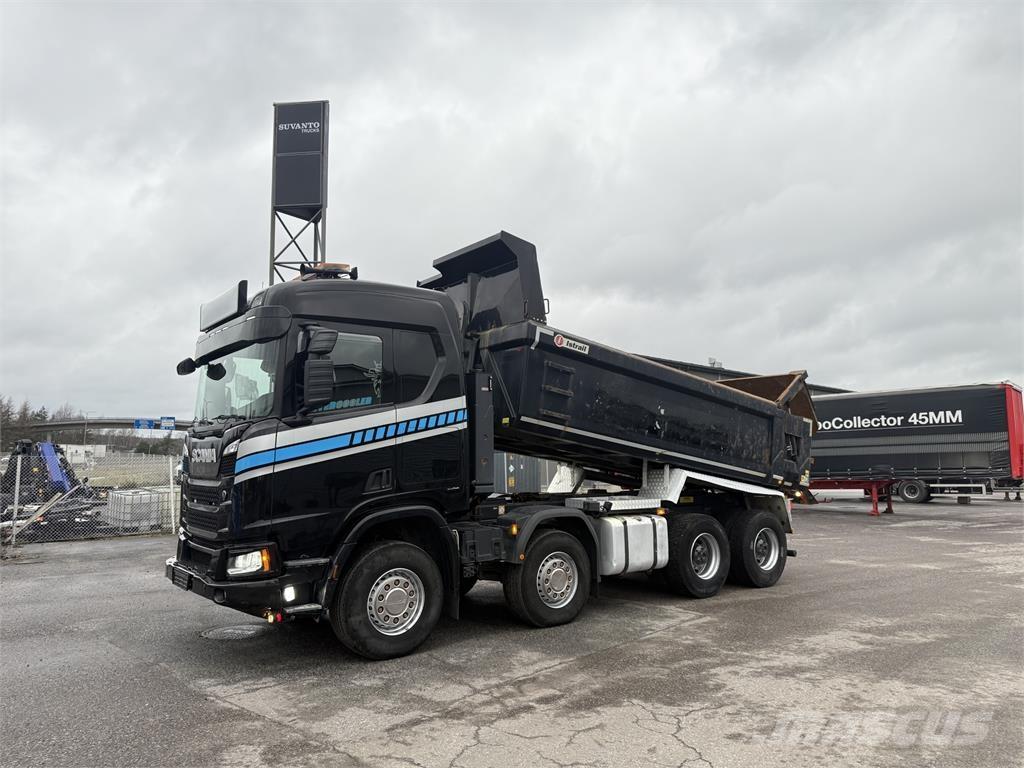 Scania R500 XT 8X4 Tippbil