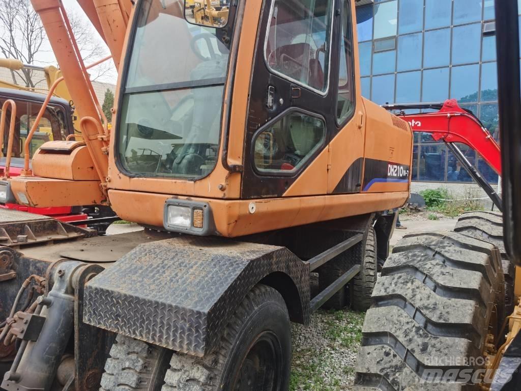 Doosan DH 210 W-7 Hjulgravere