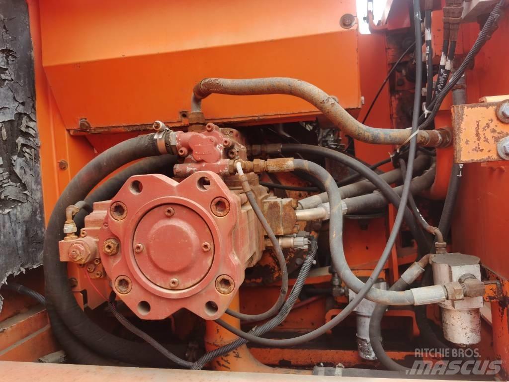 Doosan DH 210 W-7 Hjulgravere