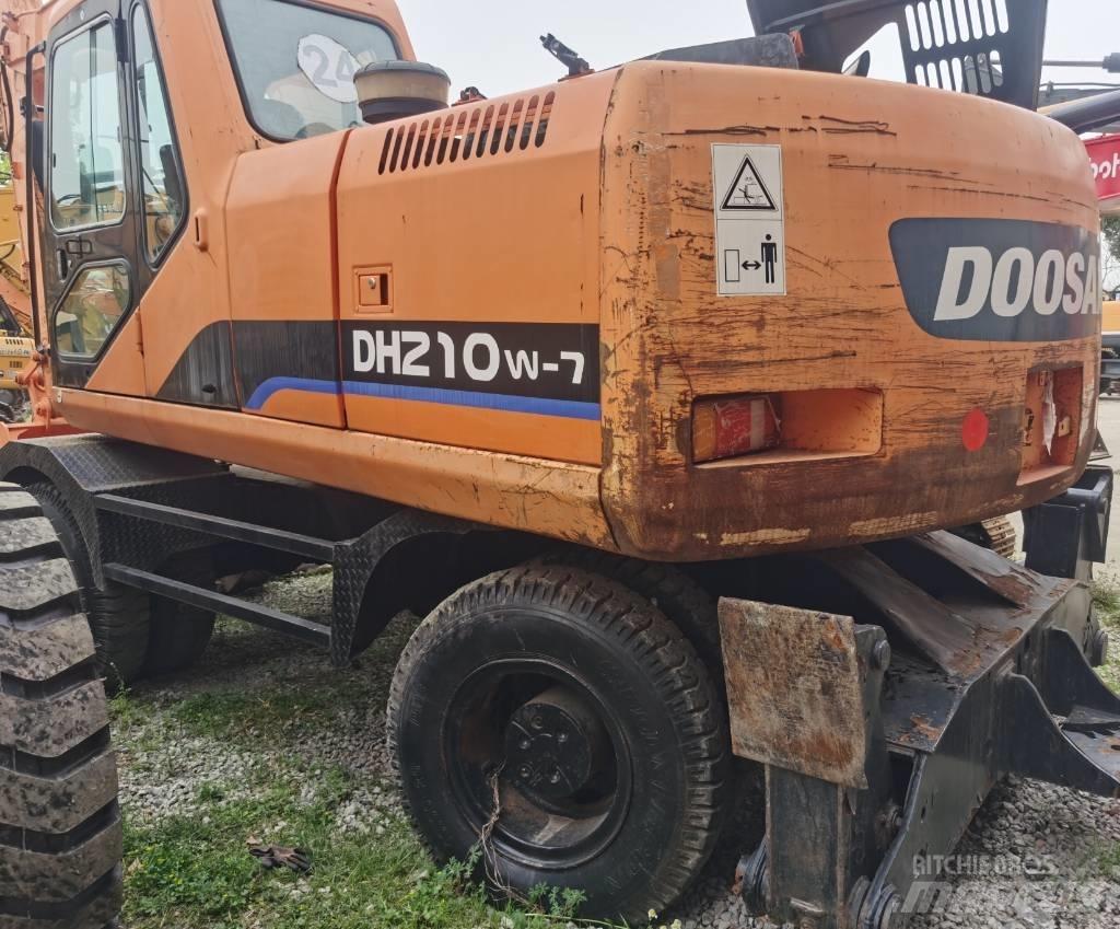 Doosan DH 210 W-7 Hjulgravere