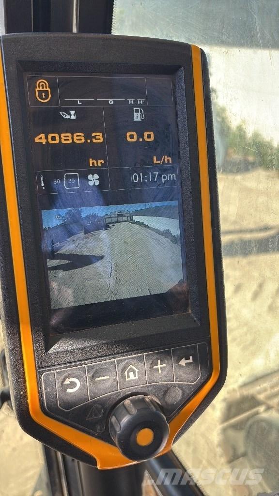JCB JS 131 LC Beltegraver