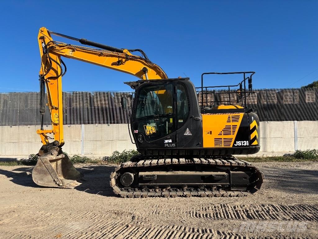 JCB JS 131 LC Beltegraver