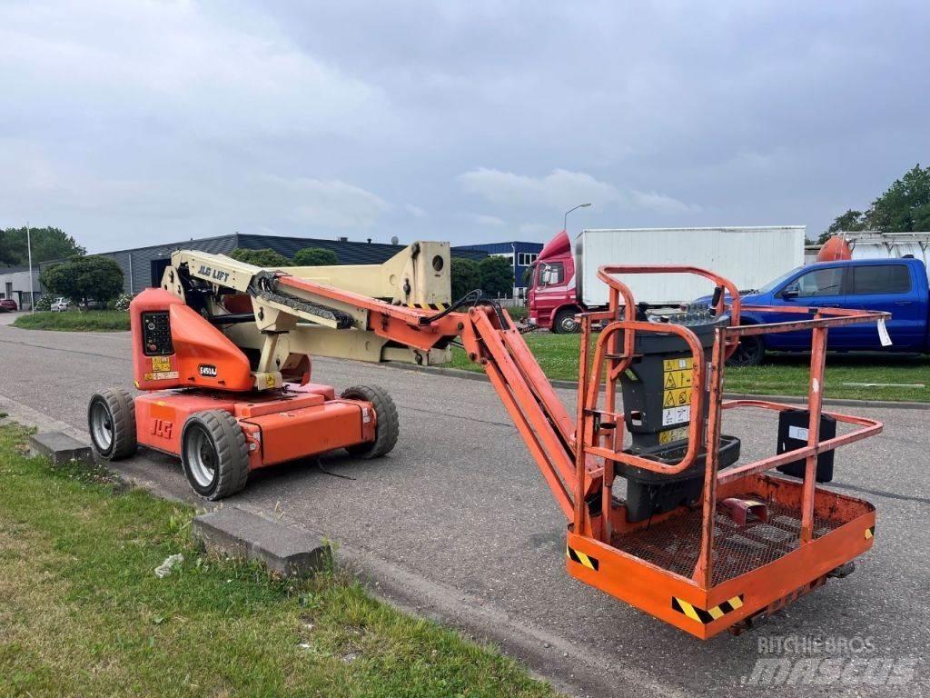 JLG E450AJ Leddede bomlifter