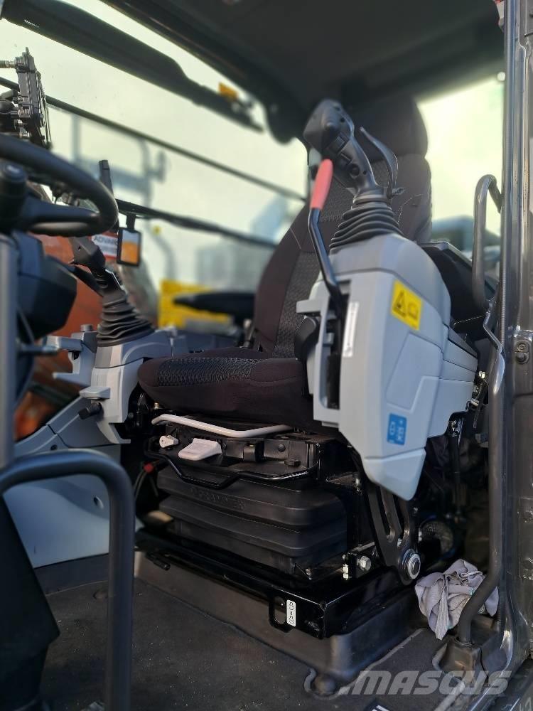 Hitachi ZX155WT-5 Hjulgravere