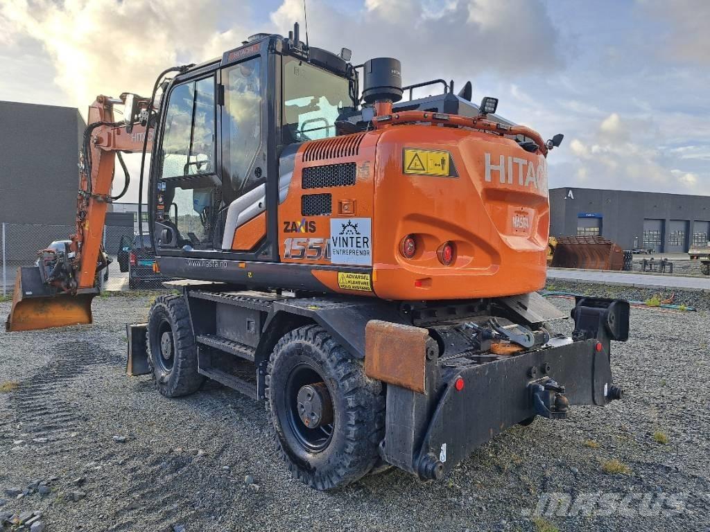 Hitachi ZX155WT-5 Hjulgravere