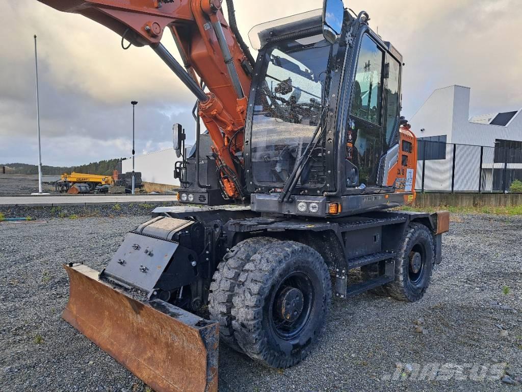Hitachi ZX155WT-5 Hjulgravere