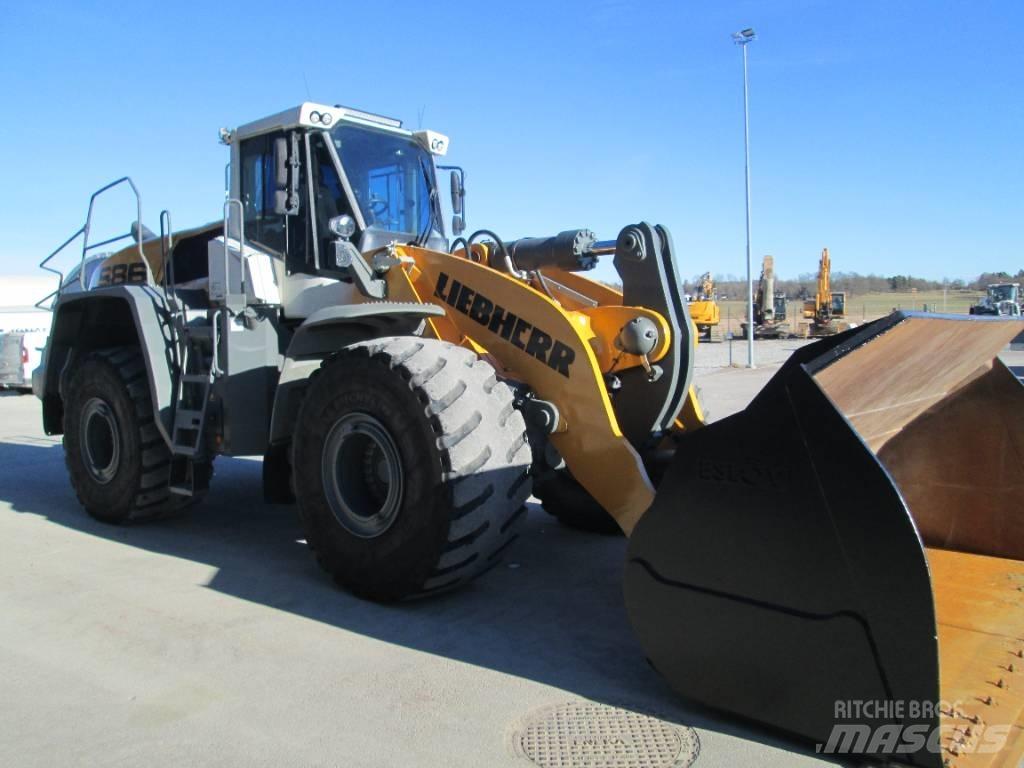 Liebherr L586 XPower Hjullastere
