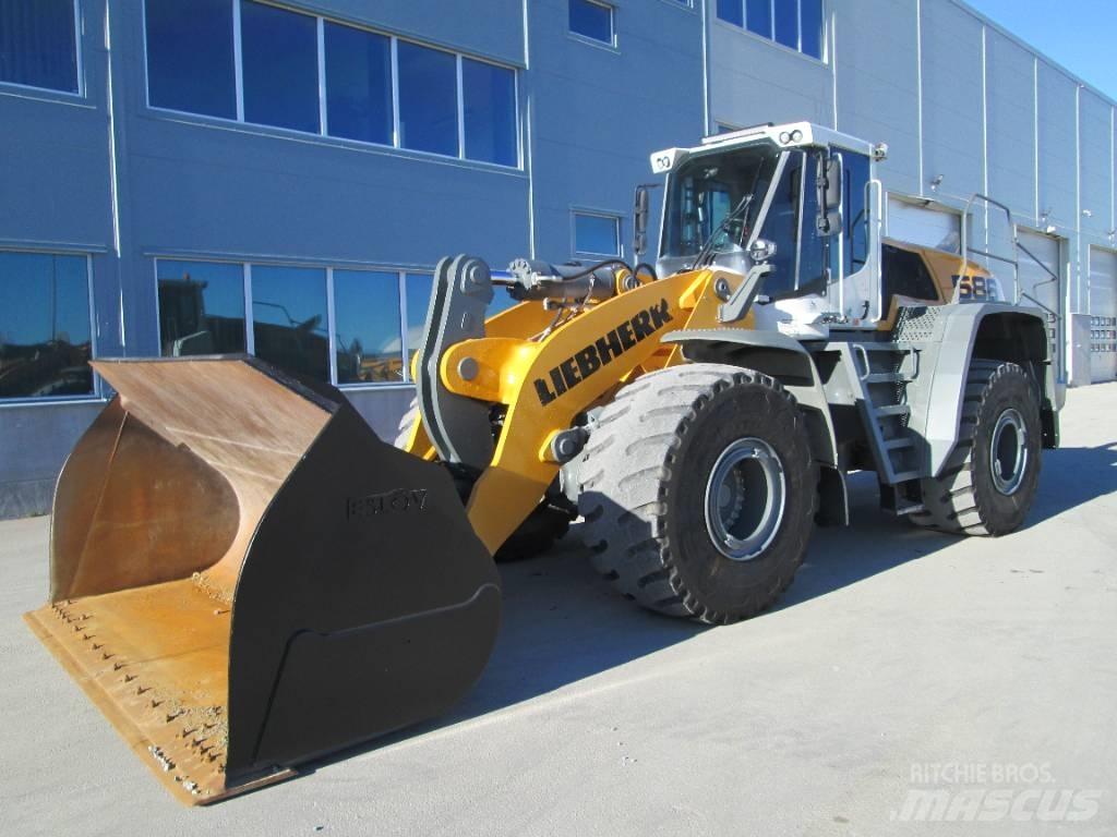 Liebherr L586 XPower Hjullastere