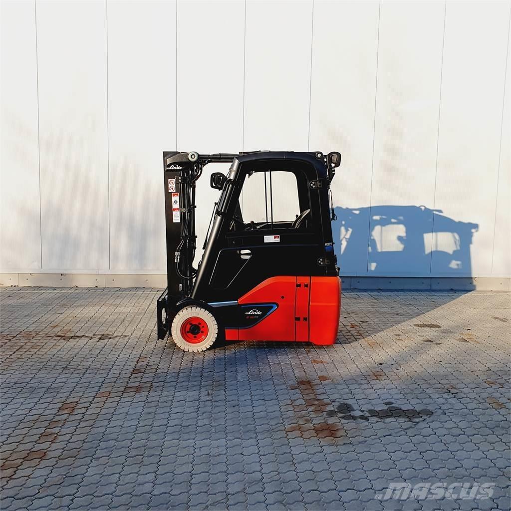 Linde E16C Elektriske trucker
