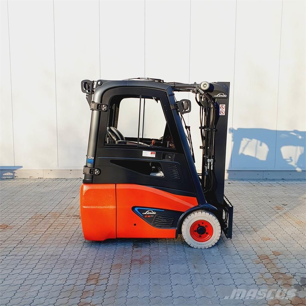 Linde E16C Elektriske trucker