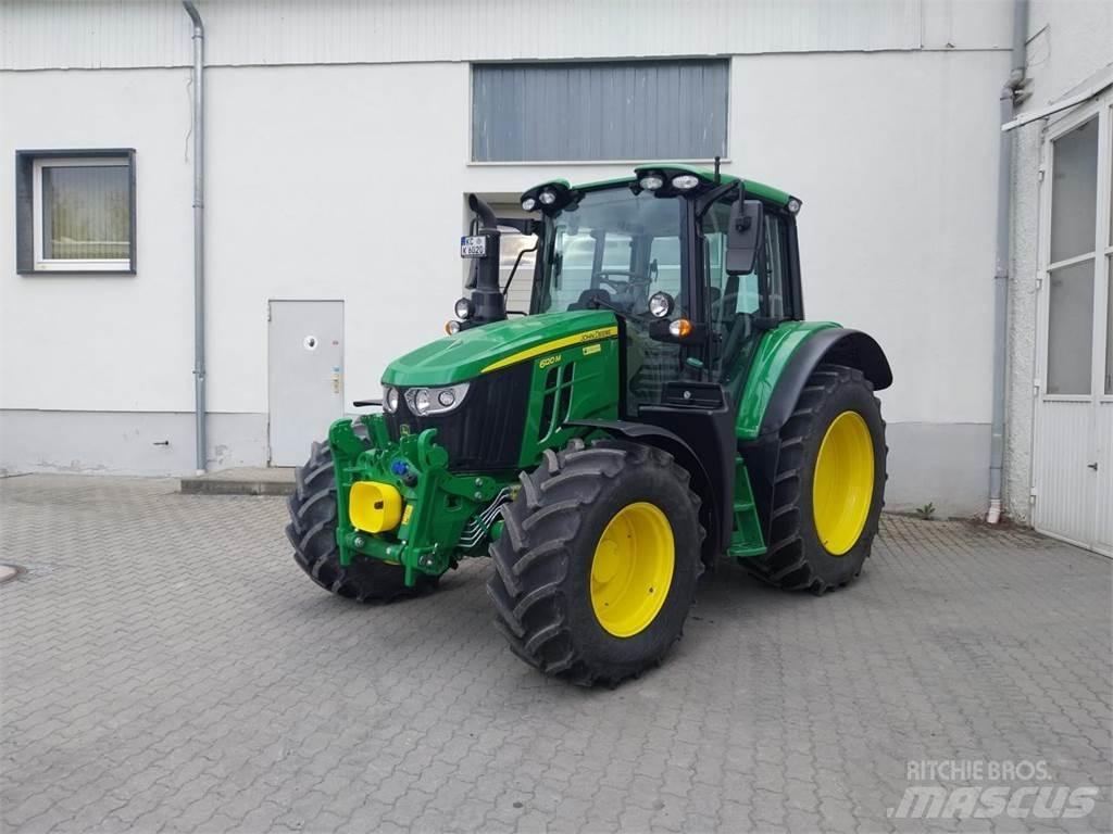 John Deere 6120M Traktorer