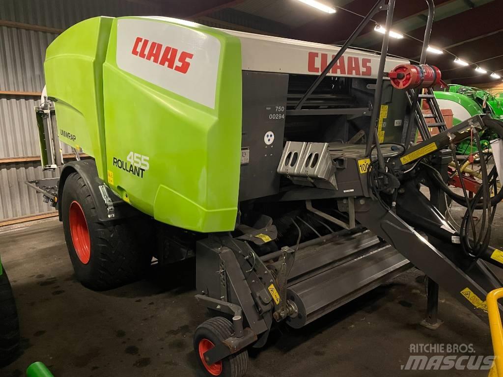 CLAAS 455 Uniwrap Rundballepresser