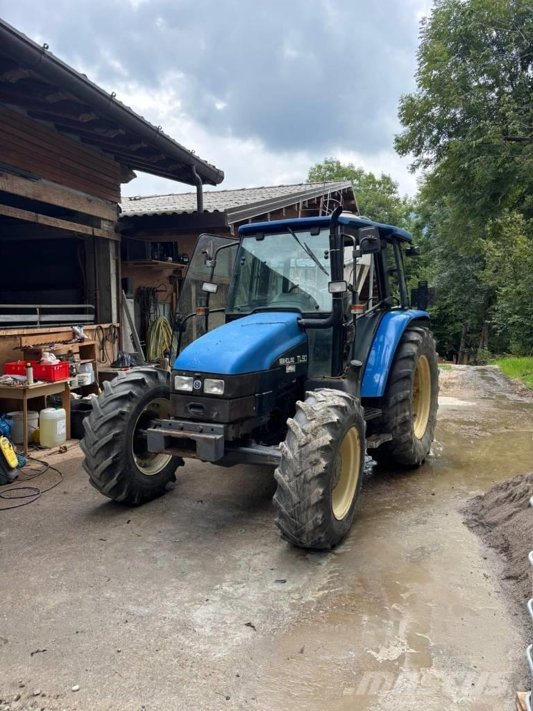 New Holland TL 90 Traktorer