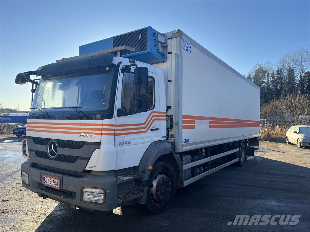 Mercedes-Benz Axor Skapbiler Frys/kjøl/varme