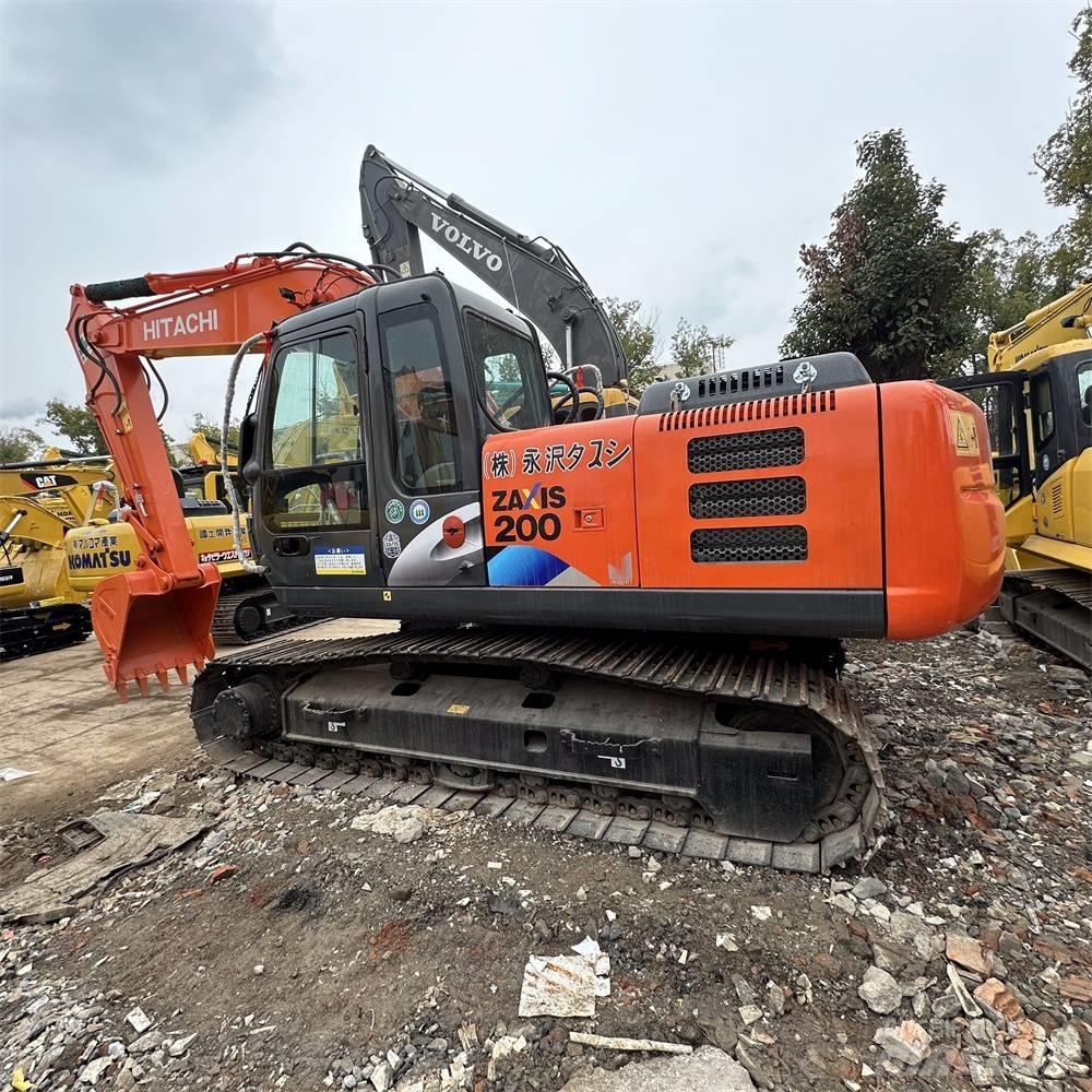 Hitachi ZX 200-3 G Beltegraver