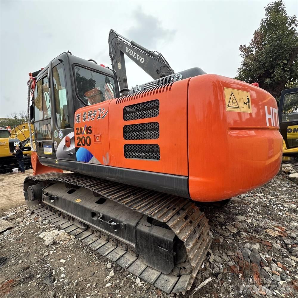 Hitachi ZX 200-3 G Beltegraver