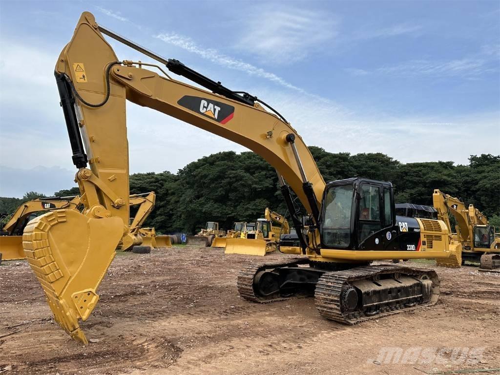 CAT 330 D L Beltegraver