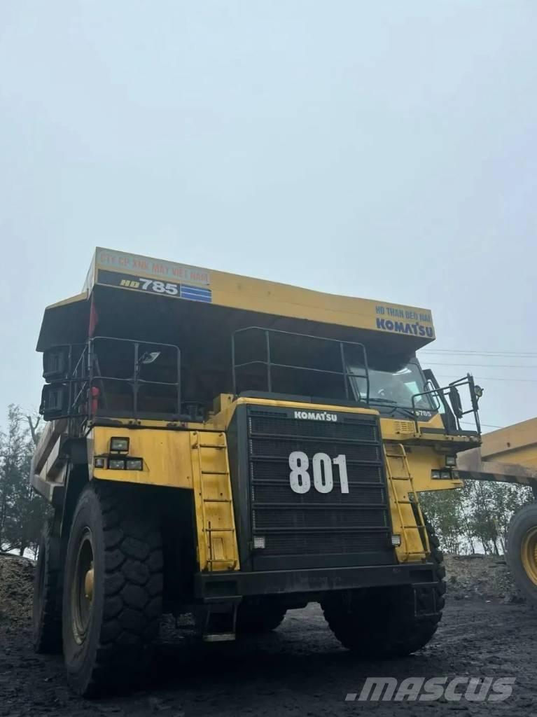 Komatsu HD 785-7 Tipptrucker