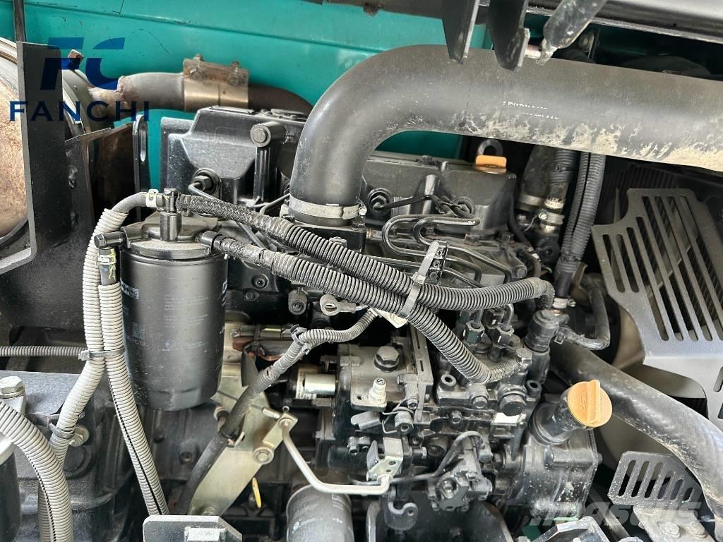 Kobelco SK 60 SR Beltegraver