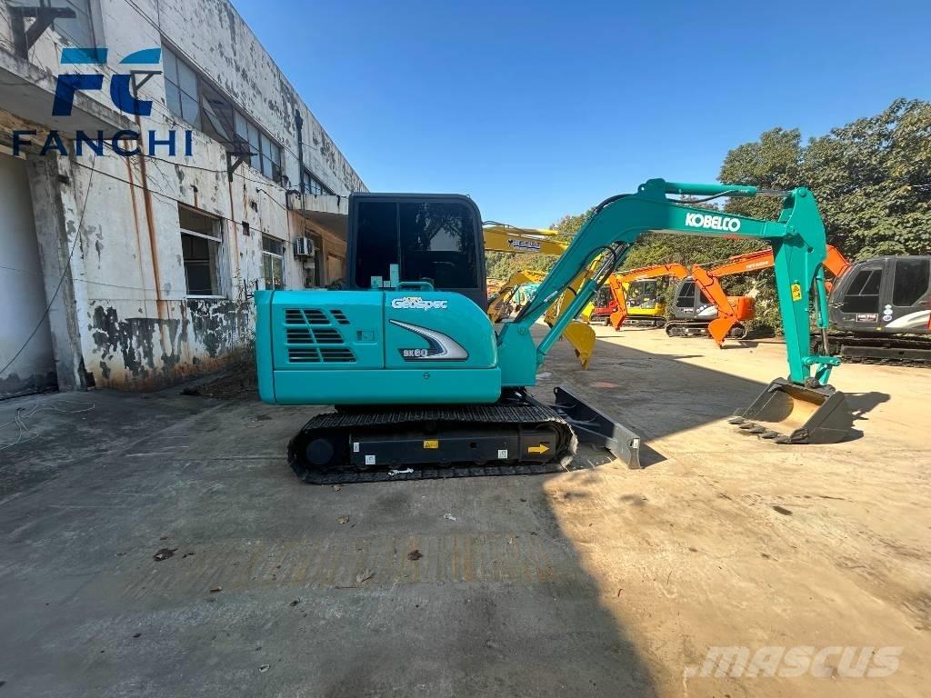 Kobelco SK 60 SR Beltegraver