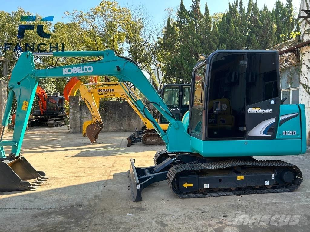 Kobelco SK 60 SR Beltegraver