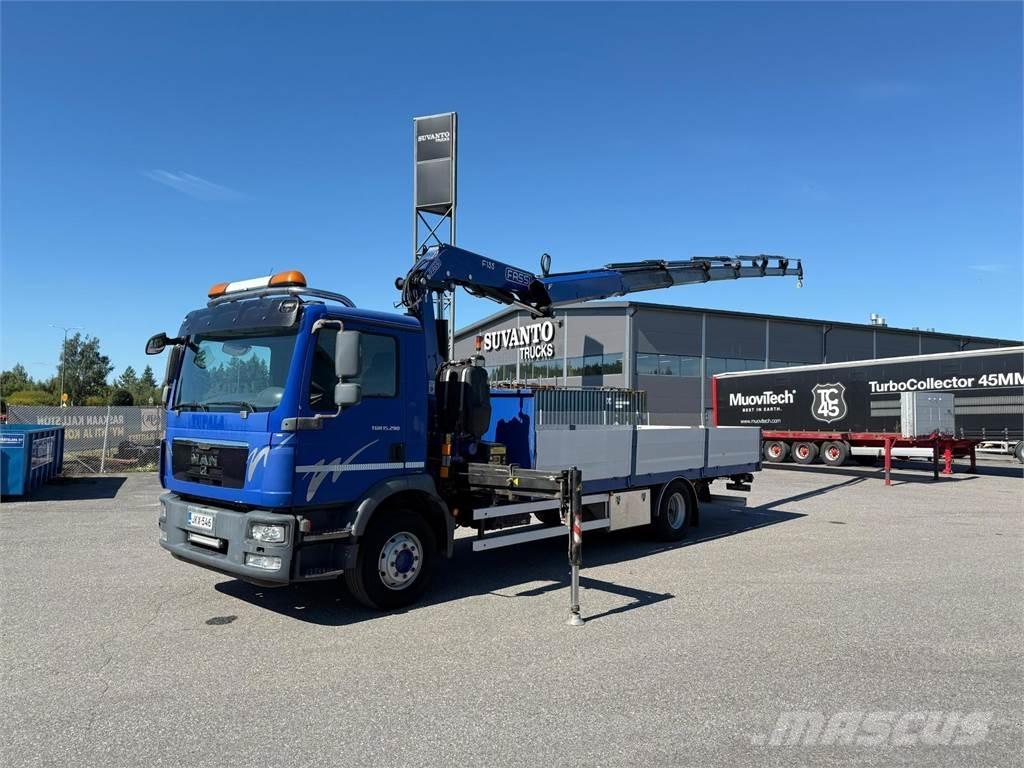 MAN TGM 15.290 4x2 Kranbil