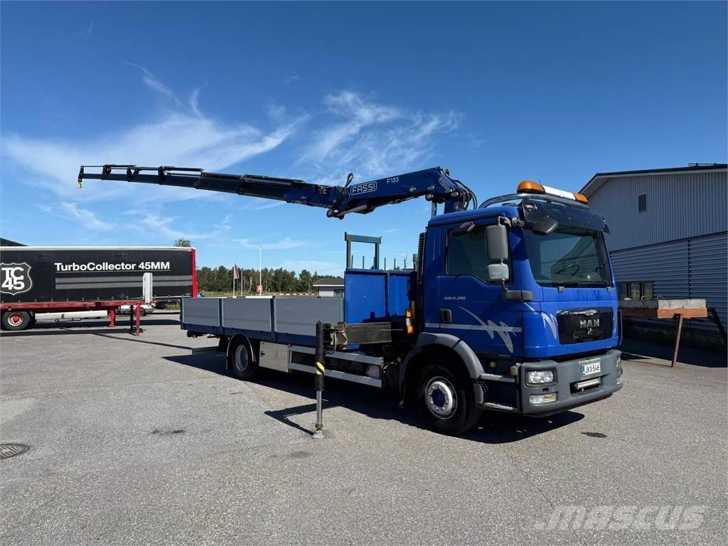 MAN TGM 15.290 4x2 Kranbil
