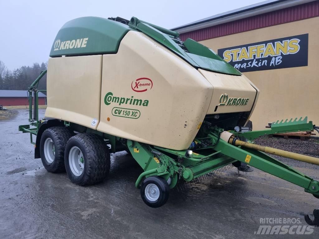 Krone CV150XC Rundballepresser