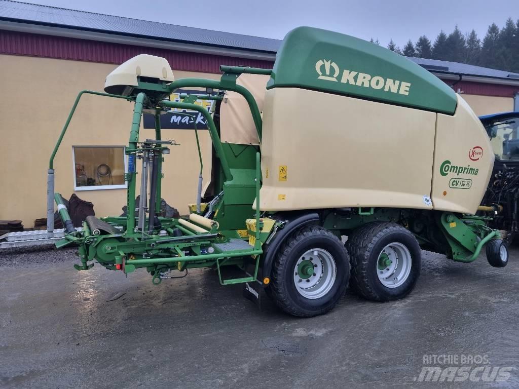 Krone CV150XC Rundballepresser