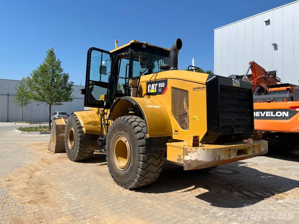 CAT 950 Hjullastere
