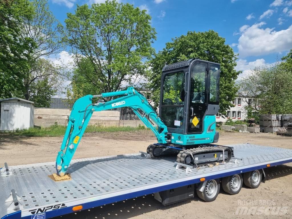 Kobelco SK17SR-3E Minigravere <7t