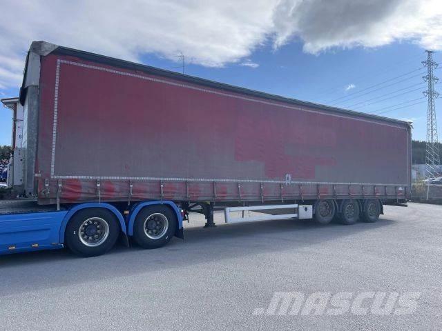 Schmitz Cargobull Gardintrailer