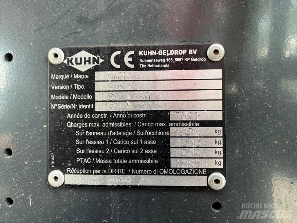 Kuhn LSB 1290 Firkantpresser
