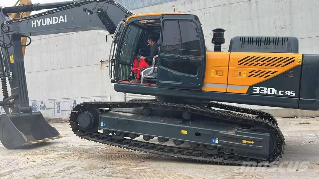 Hyundai 330LC-9T Minigravere <7t