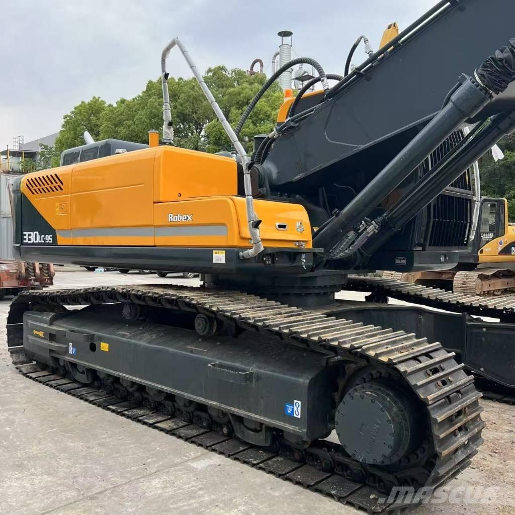 Hyundai 330LC-9T Minigravere <7t