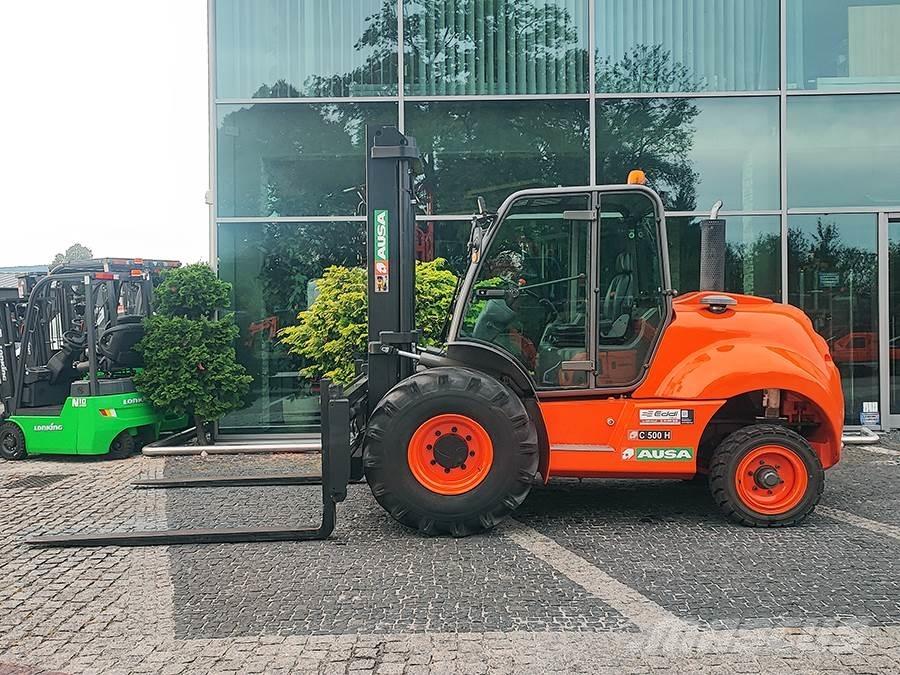 Ausa C 500 H Terrenggående gaffeltruck