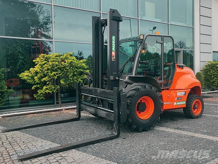 Ausa C 500 H Terrenggående gaffeltruck