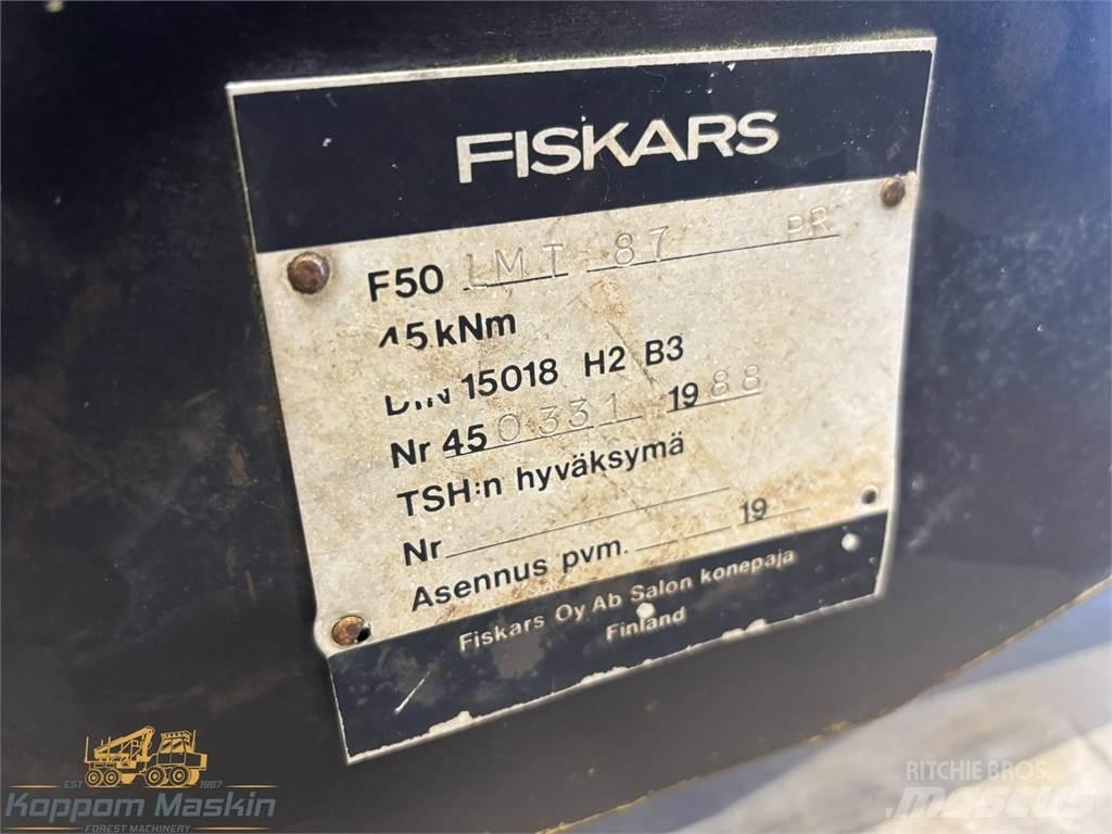 Fiskars 50L Lassbærere