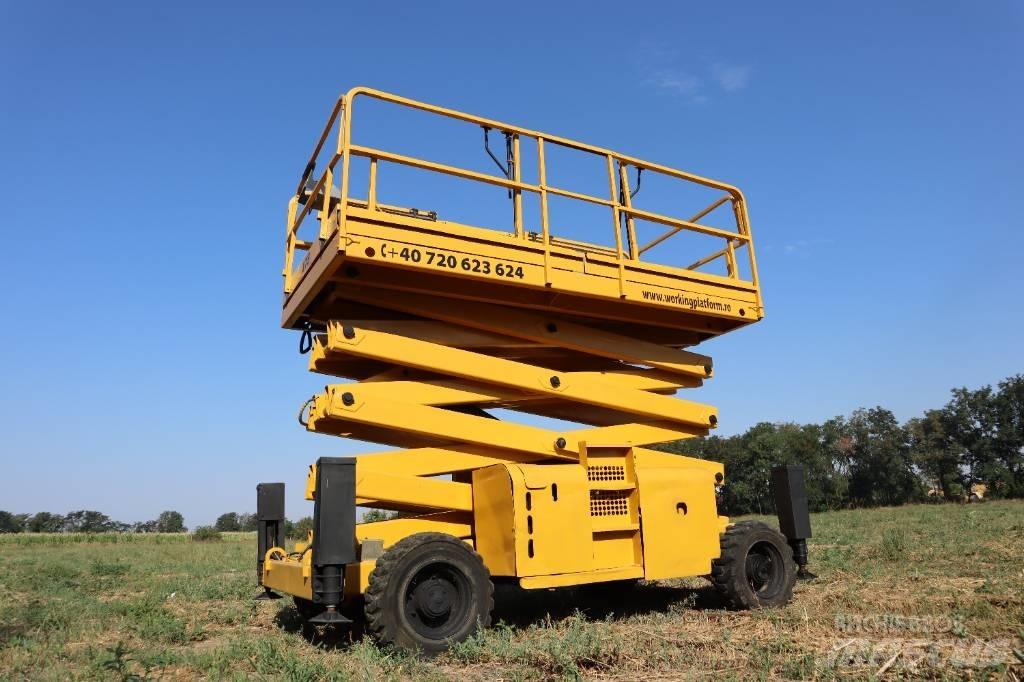 Haulotte H 15 SX Sakselifter
