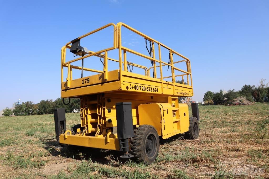 Haulotte H 15 SX Sakselifter