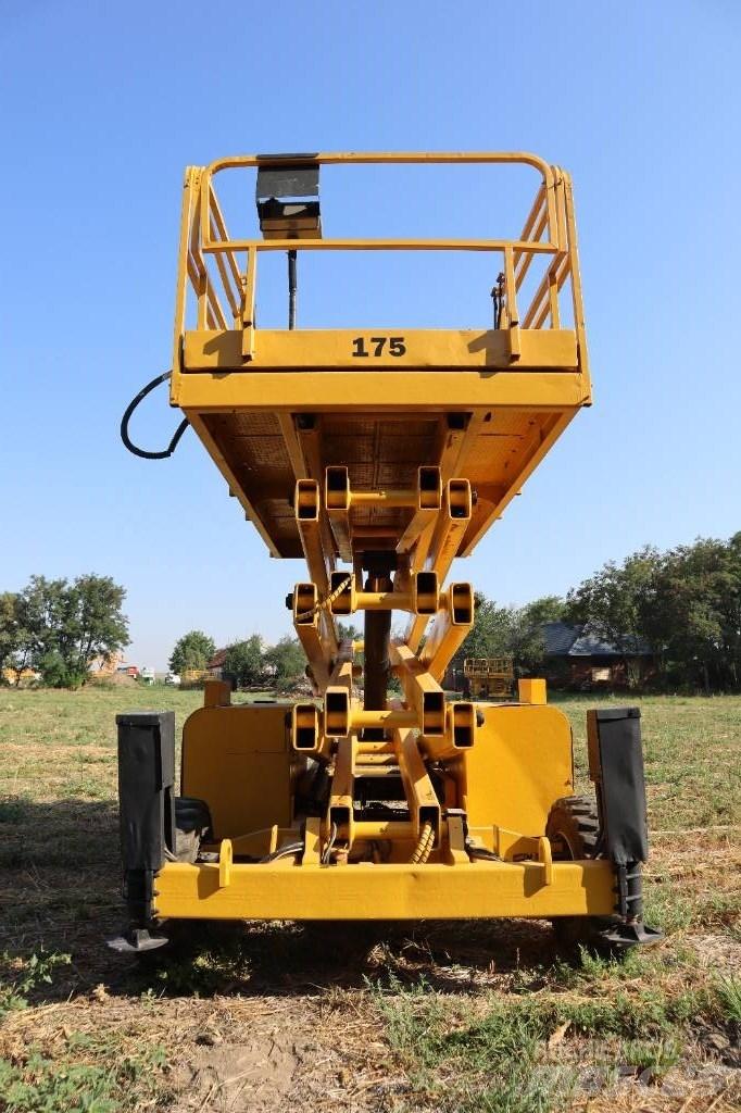 Haulotte H 15 SX Sakselifter