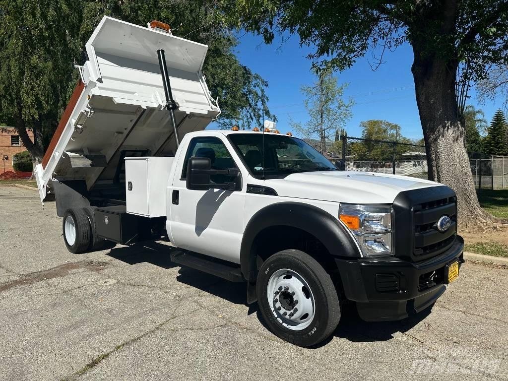 Ford F 550 SD Tippbil