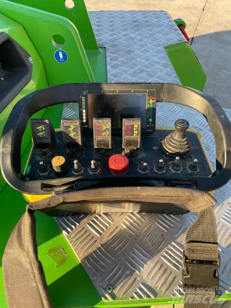 JMG MC 70S Røff terreng kraner