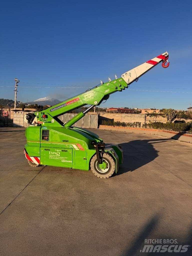 JMG MC 70S Røff terreng kraner