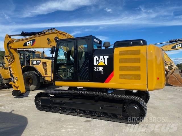 CAT 320 EL Beltegraver