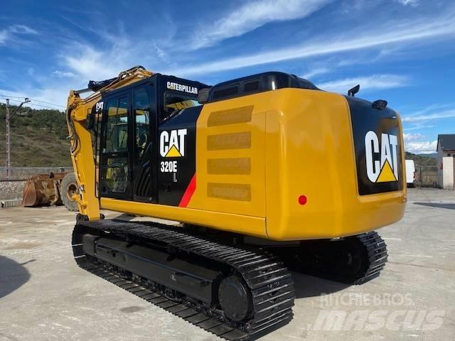 CAT 320 EL Beltegraver