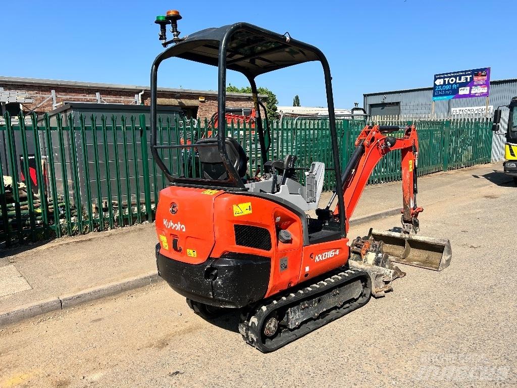 Kubota KX 016-4 Minigravere <7t