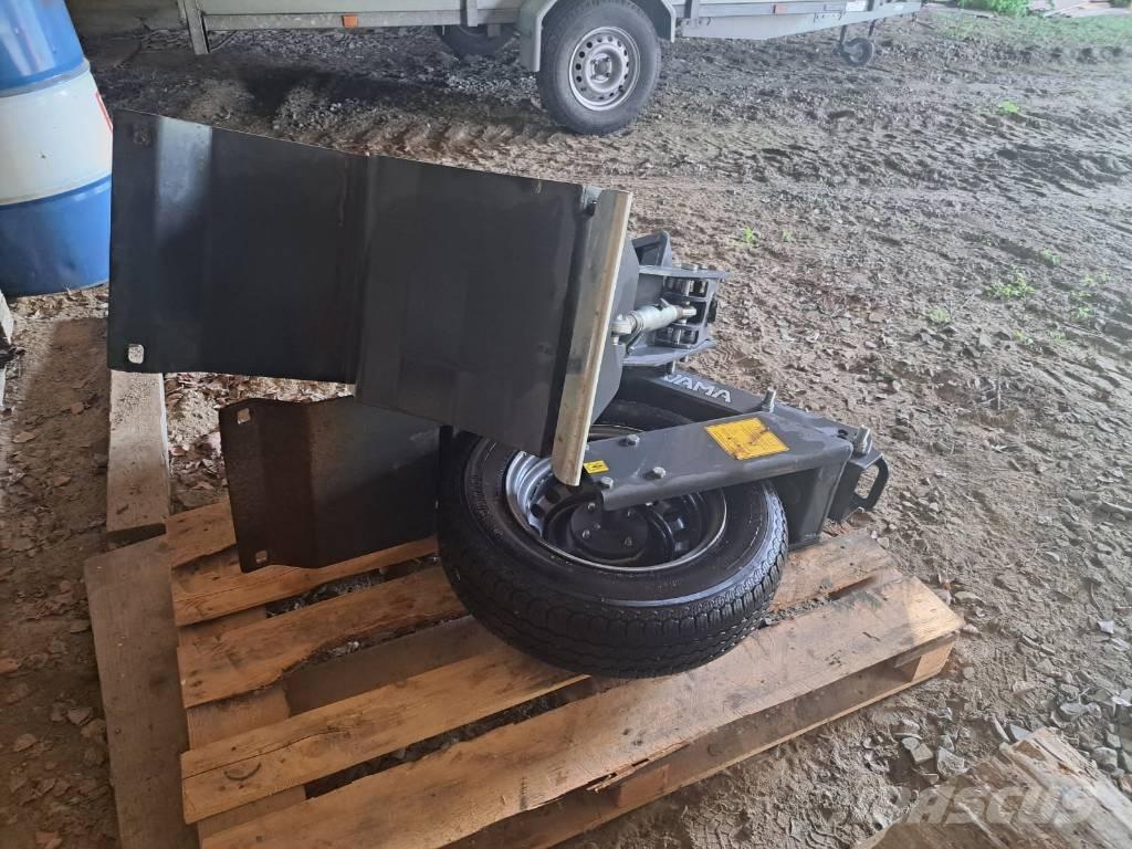 Vama tukipyörät Veiskraper